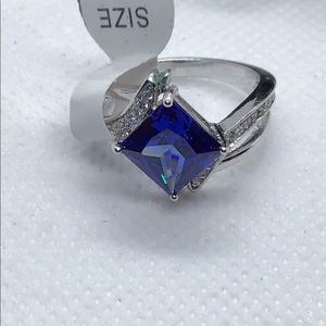 Sapphire ring size 7